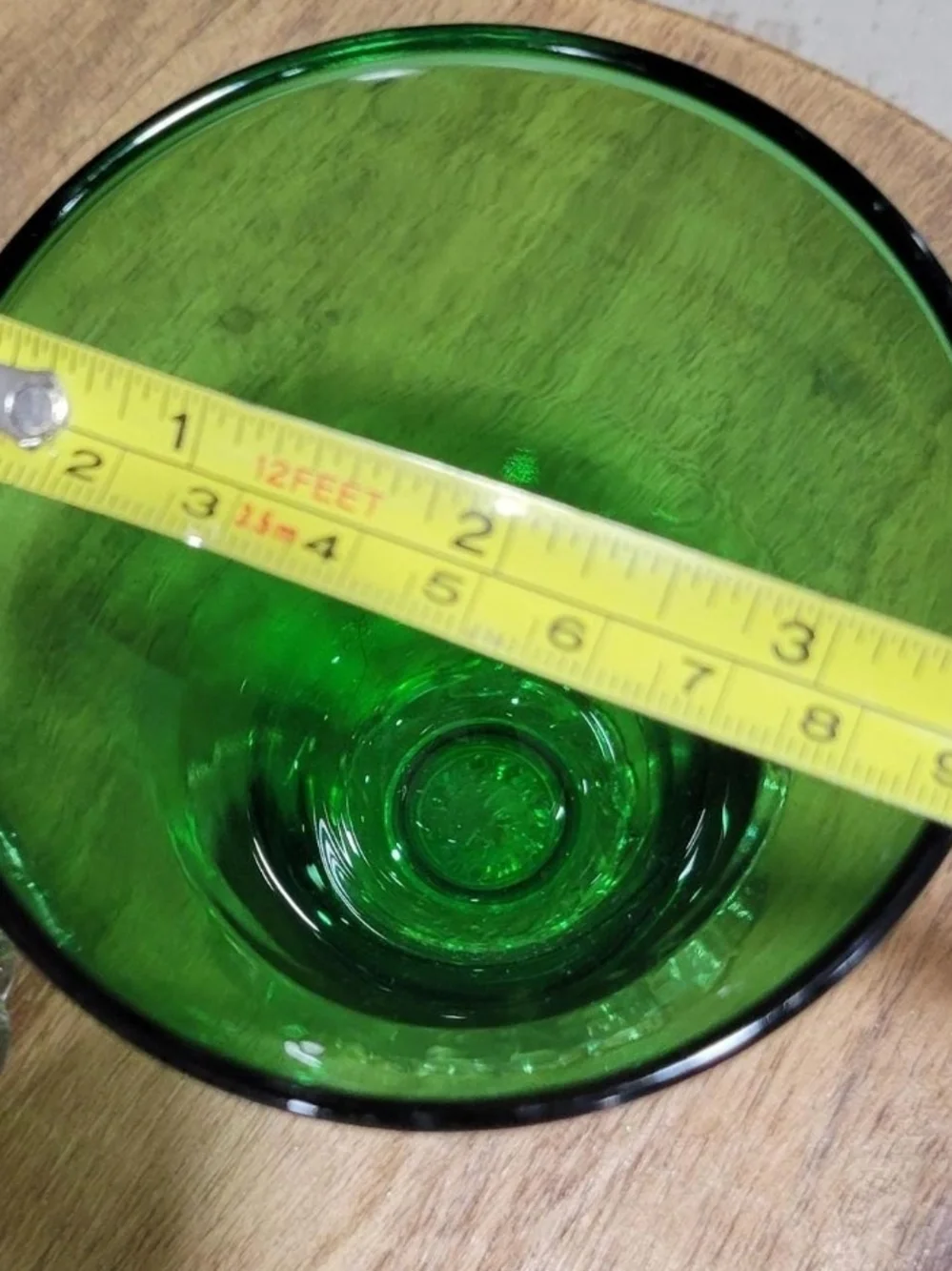 Anchor Hocking Emerald Green Glasses (Set of 12)
